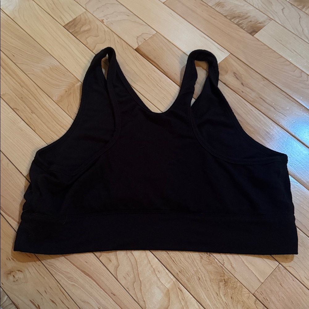 Kindred Bravely French Terry Racerback Nursing & Sleep Bra - Picture 4 of 5